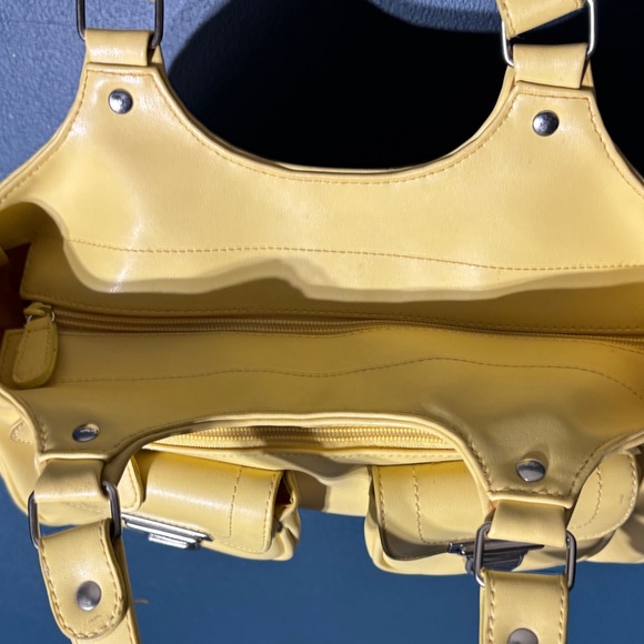 Source Unknown Yellow Shoulder Bag - Picture 7 of 11